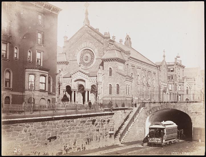 34th Street and Park Avenue ca 1890