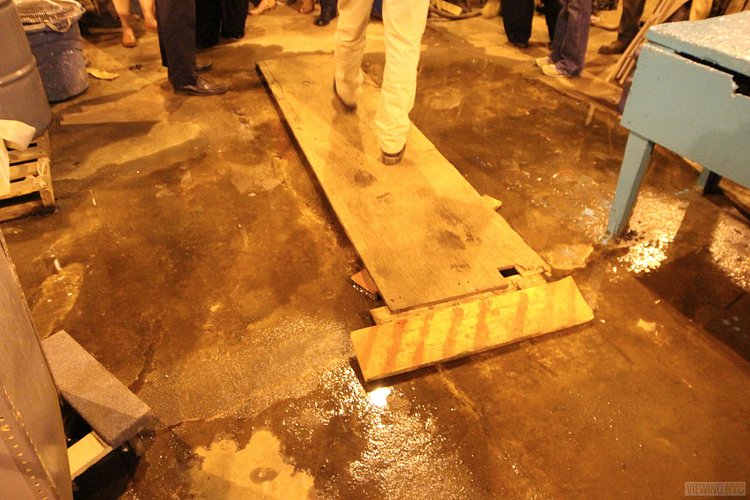 Woolworth Building Lobby and Basement Tour 55