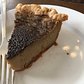 Coffee Custard Pie