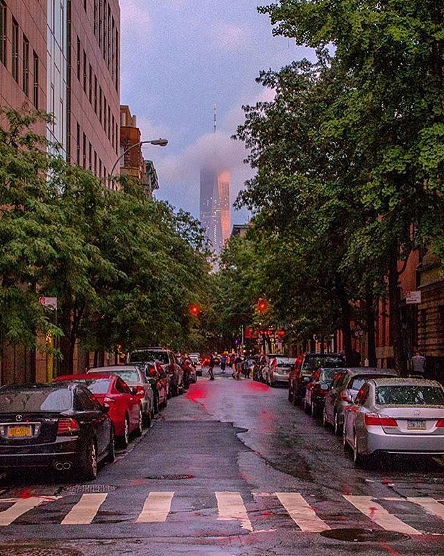 One World Trade Center, New York, New York. Photo via @matthewchimeraphotography #viewingnyc #newyorkcity #newyork