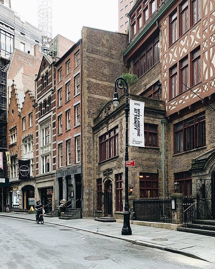 Stone Street, Financial District, Manhattan