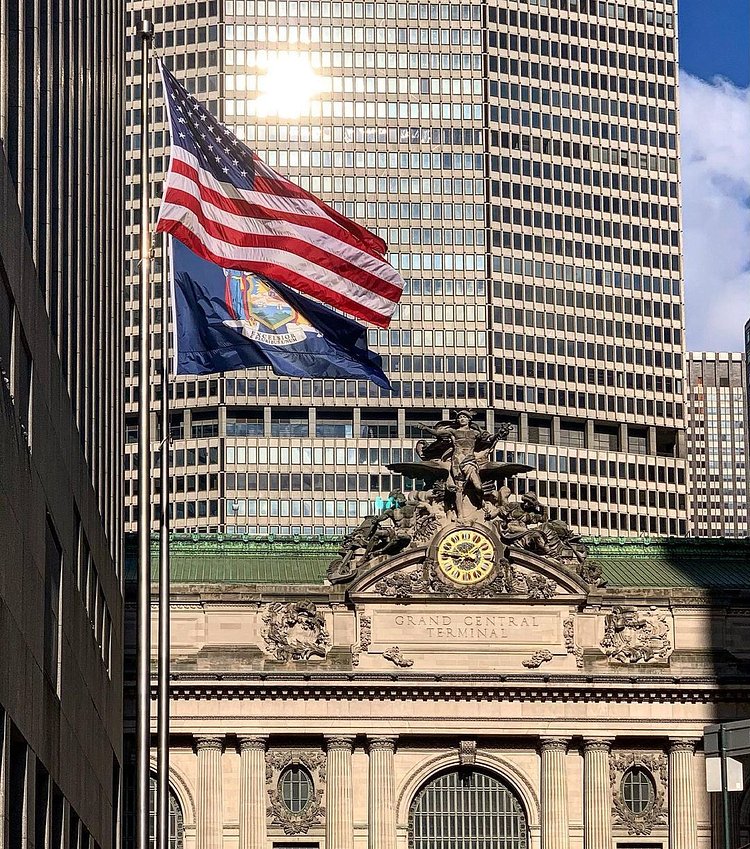 Grand Central Terminal, Midtown, Manhattan