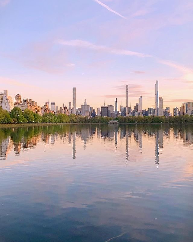Jacqueline Kennedy Onassis Reservoir, Central Park, Manhattan