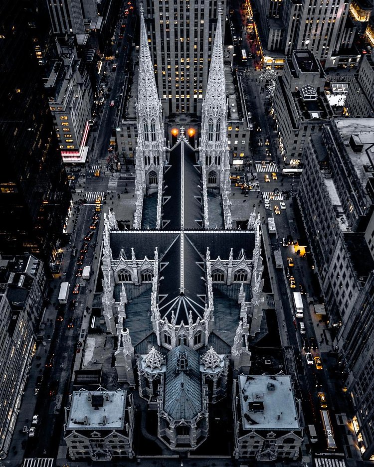 A higher power ⛪️