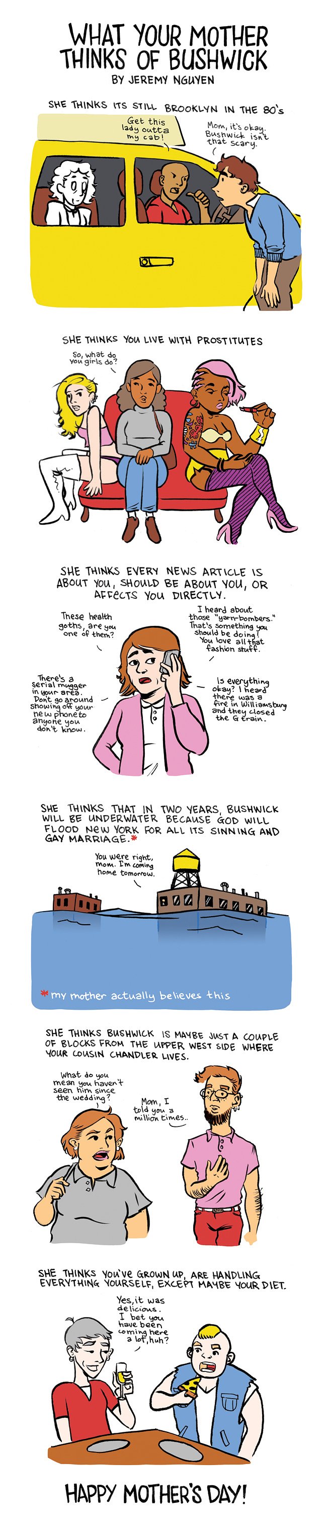 What Your Mother Thinks of Bushwick