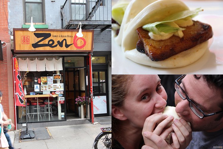 Zen 6 | 2016 Viewing NYC East Village Pork Bun Crawl