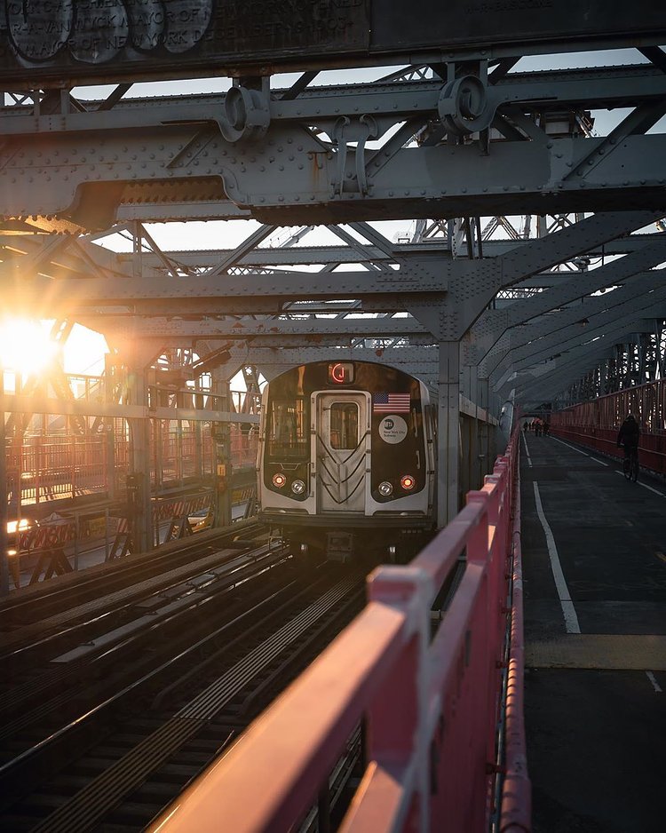 Williamsburg Bridge, Brooklyn