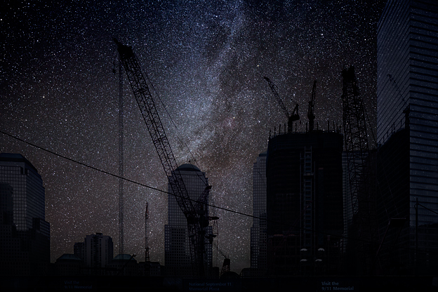 Ground Zero 40° 42' 43'' N 2010-10-14 Lst 3:42