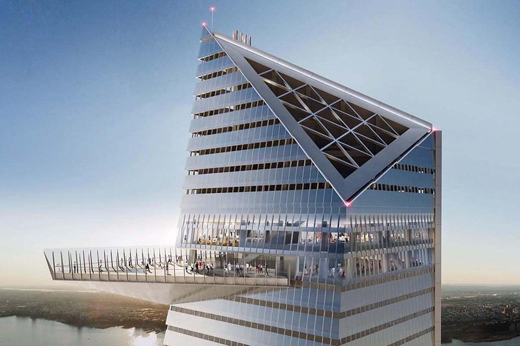 See Hudson Yards' Towering Open Air Observation Deck