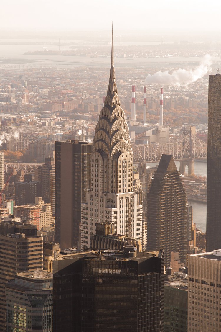 chrysler building