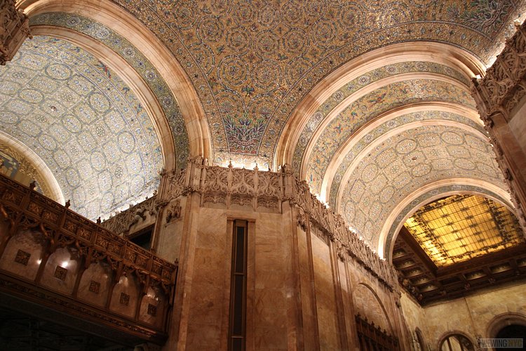 Woolworth Building Lobby and Basement Tour 99