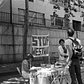 People demonstrating against the Westway highway project, New York City, July 6, 1977