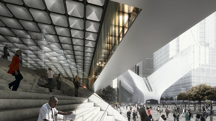 Design for the Ronald O. Perelman Performing Arts Center
