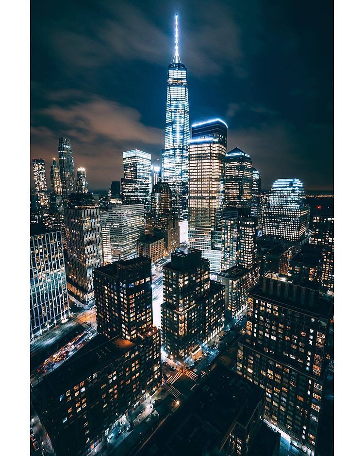 New York, New York. Photo via @rixtagram #viewingnyc #nyc #newyork #newyorkcity