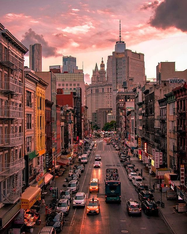 East Broadway, Chinatown, Manhattan