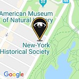 New-York Historical Society (170 Central Park West, New York, NY 10024)