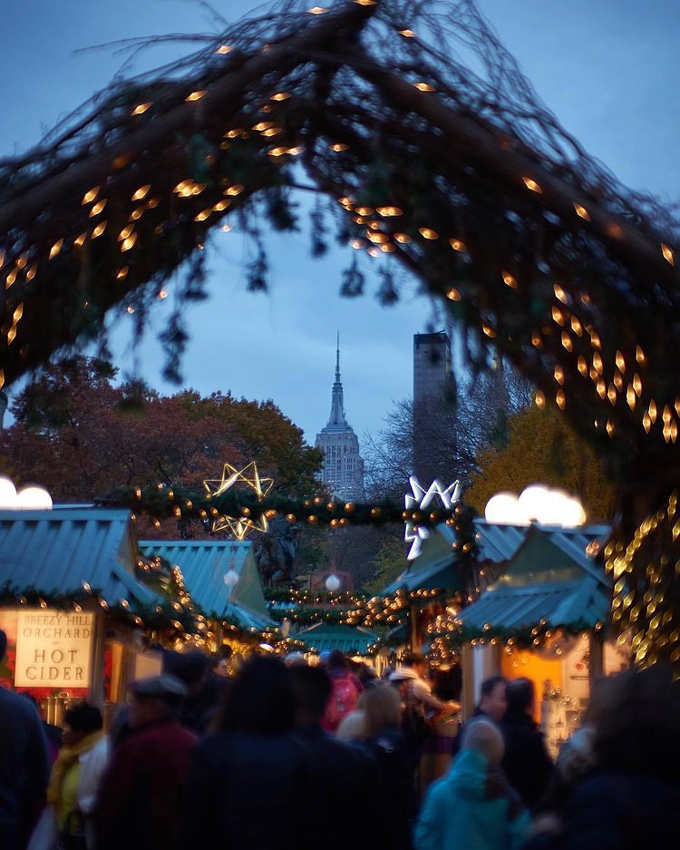 Union Square Holiday Market, New York, New York 