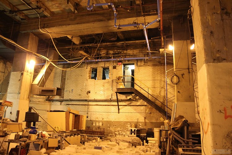 Woolworth Building Lobby and Basement Tour 69