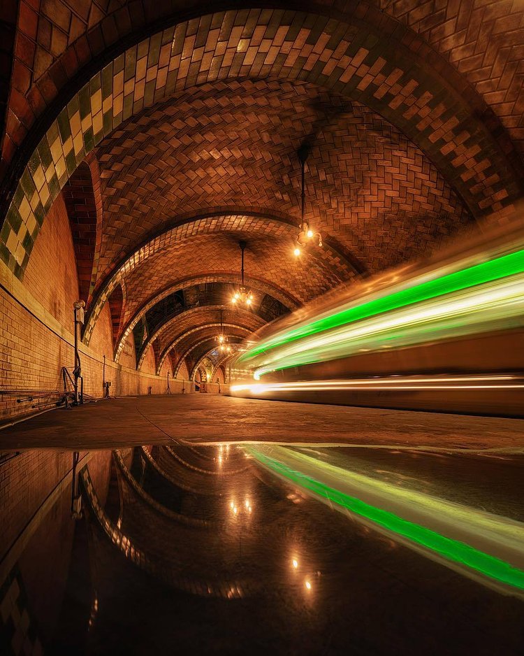 Abandoned City Hall Subway Station, New York, New York