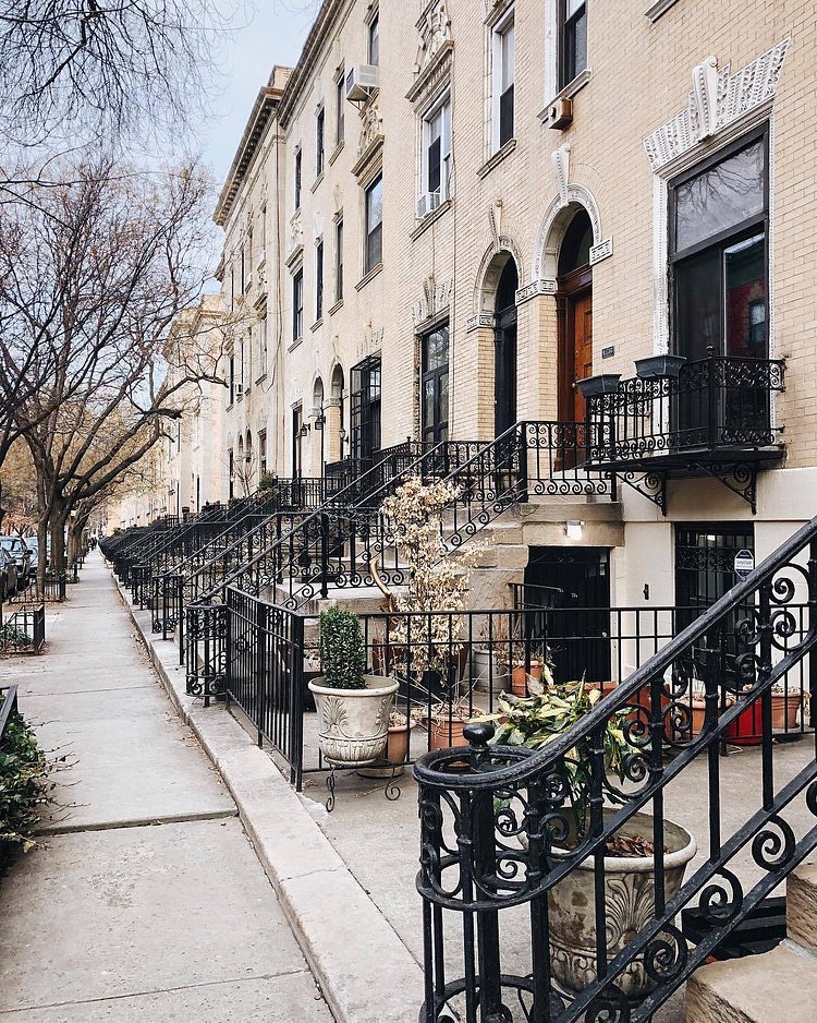 Strivers Row in Harlem