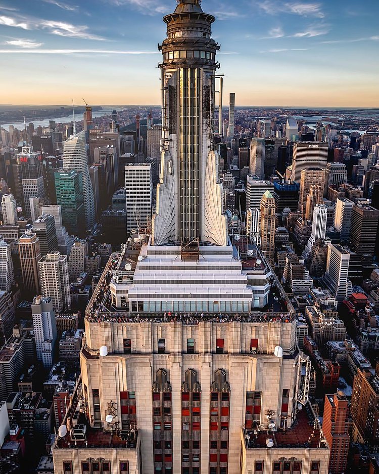 Empire State Building, Midtown, Manhattan
