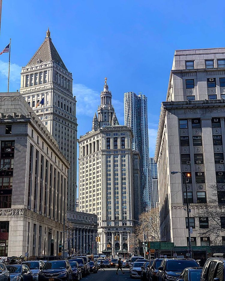 Centre Street, Civic Center, Manhattan
