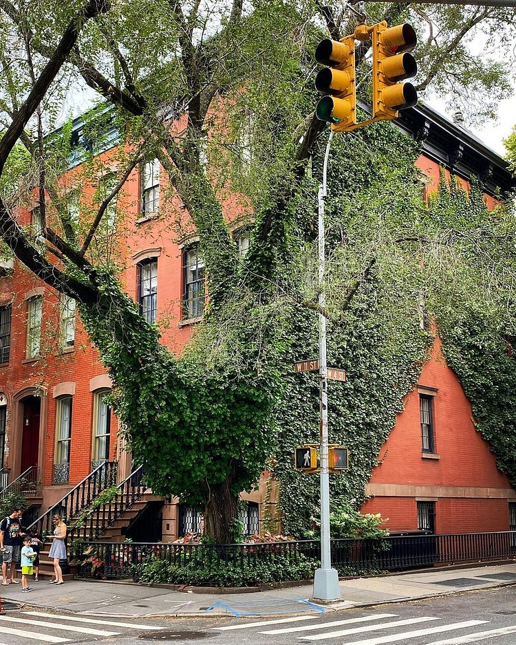 West 11th Street and West 4th Street, West Village, Manhattan