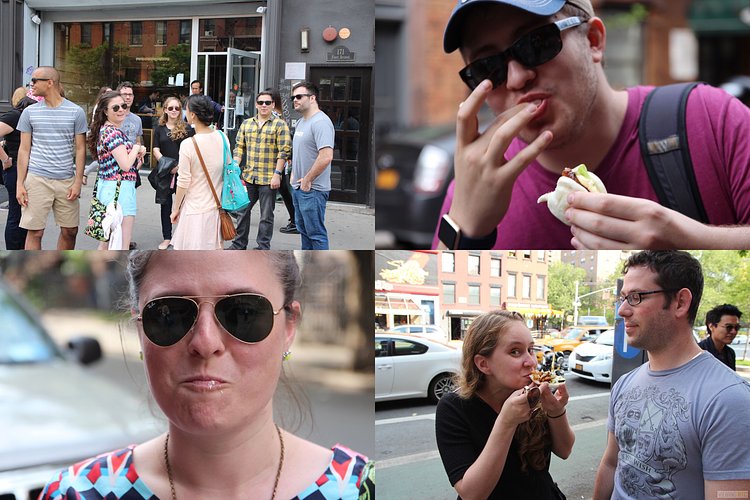 Crawlers | 2016 Viewing NYC East Village Pork Bun Crawl