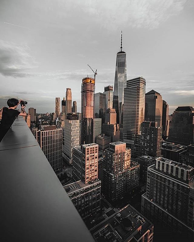 New York, New York. Photo via @_xlr8r_ #viewingnyc #newyorkcity #newyork