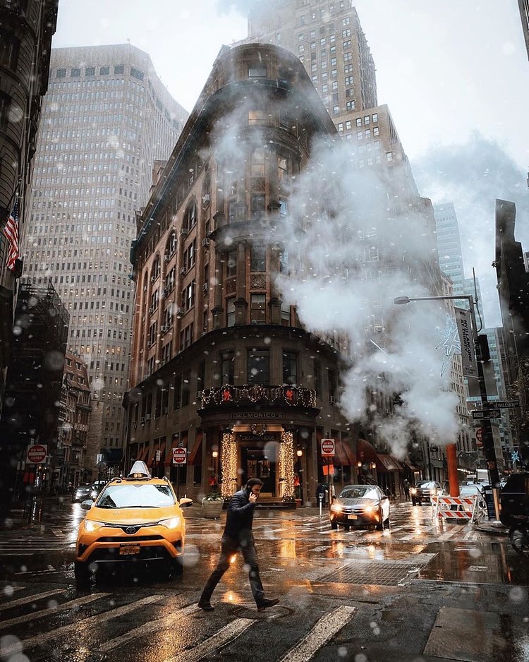 Delmonico's Restaurant, Financial District, Manhattan
