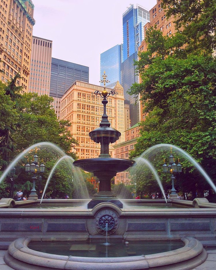 New York, New York. Photo via @gigi.nyc #viewingnyc #newyork #newyorkcity #nyc