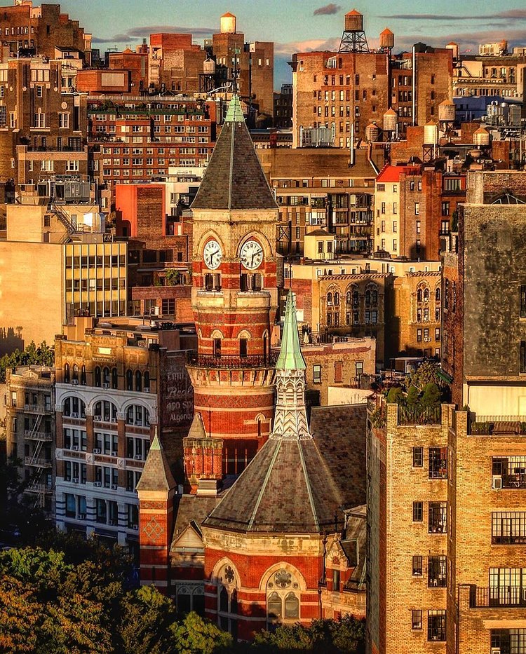 Jefferson Market Library, Greenwich Village, Manhattan