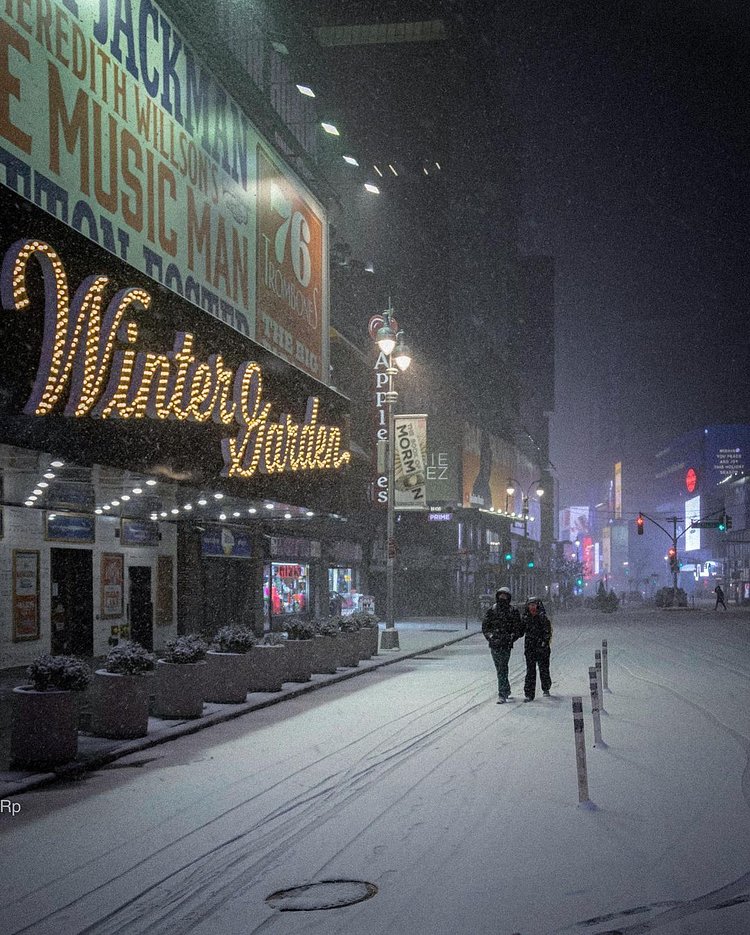 Broadway and 50th Street, Midtown, Manhattan
