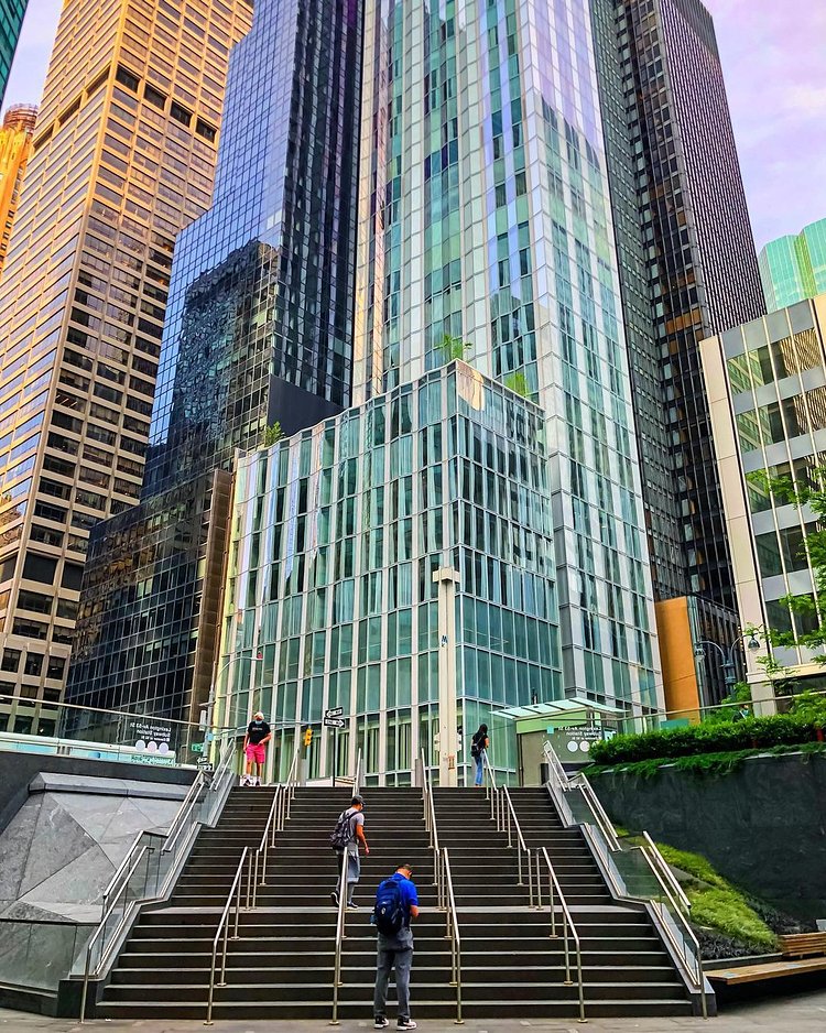 53rd Street and Lexington Avenue, Midtown East, Manhattan