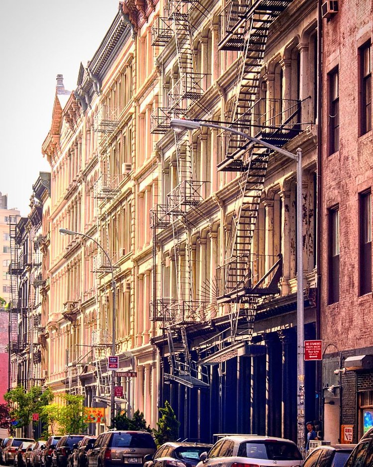 White Street, Tribeca, Manhattan