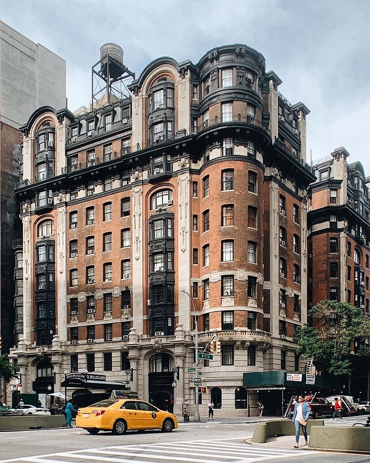 Hotel Belleclaire, Upper West Side, Manhattan