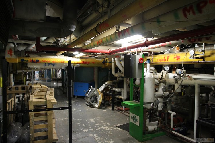 Woolworth Building Lobby and Basement Tour 47
