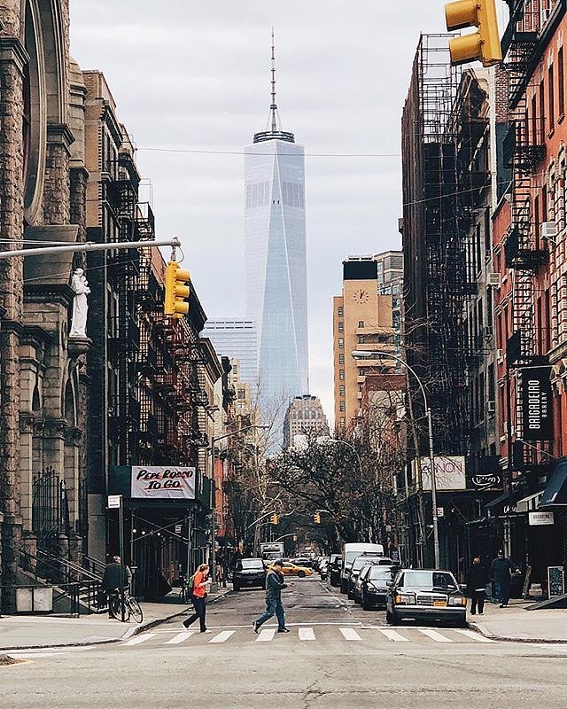New York, New York. Photo via @iwyndt #viewingnyc #newyork #newyorkcity #nyc