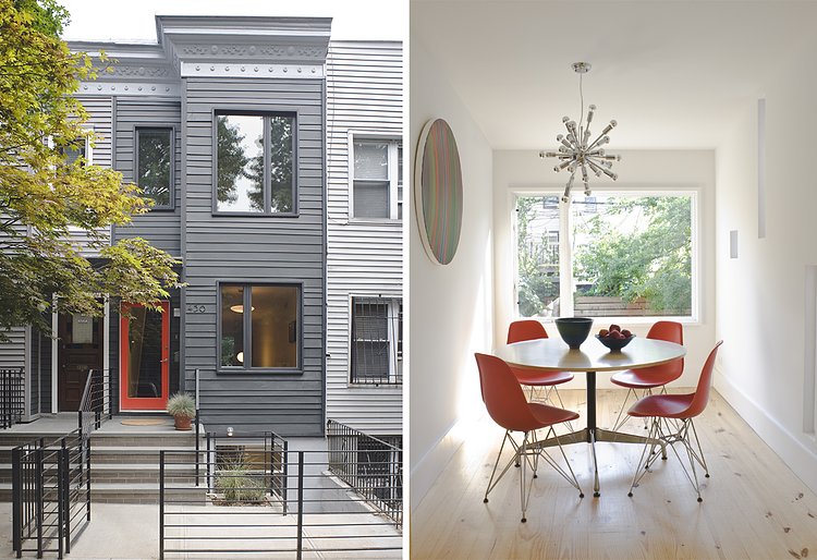 This Park Slope Townhouse Is Just 12 Feet Wide!