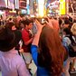 ⁴ᴷ The Legendary "Manhattanhenge" in New York City : Clips along 42nd Street