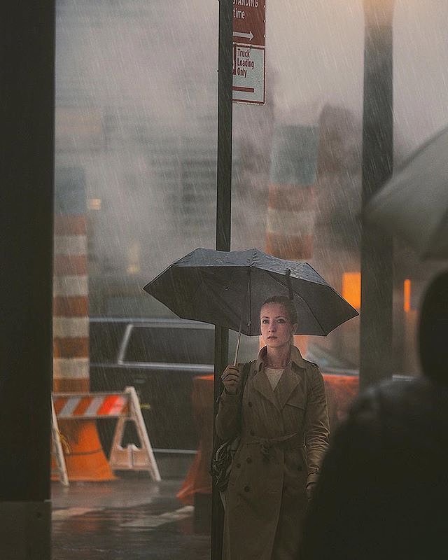 New York, New York. Photo via @golden2dew #viewingnyc #newyorkcity #newyork #nyc #rain