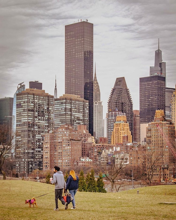 City Viewpoint Park, Roosevelt Island
