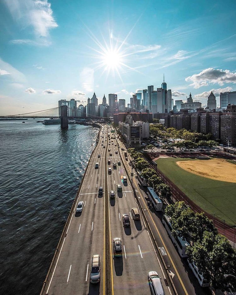 New York, New York. Photo via @m_bautista330 #viewingnyc #newyork #newyorkcity #nyc