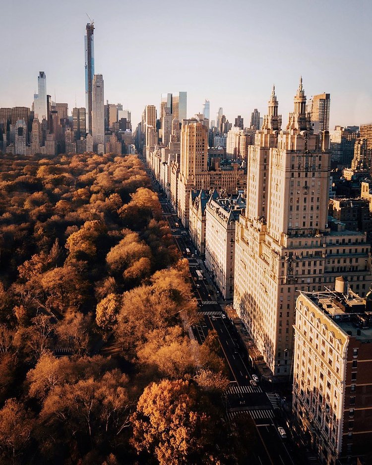 Central Park West, Manhattan
