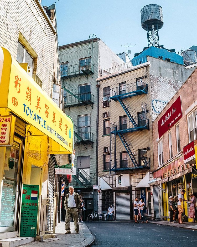 Doyers Street, Chinatown, Manhattan