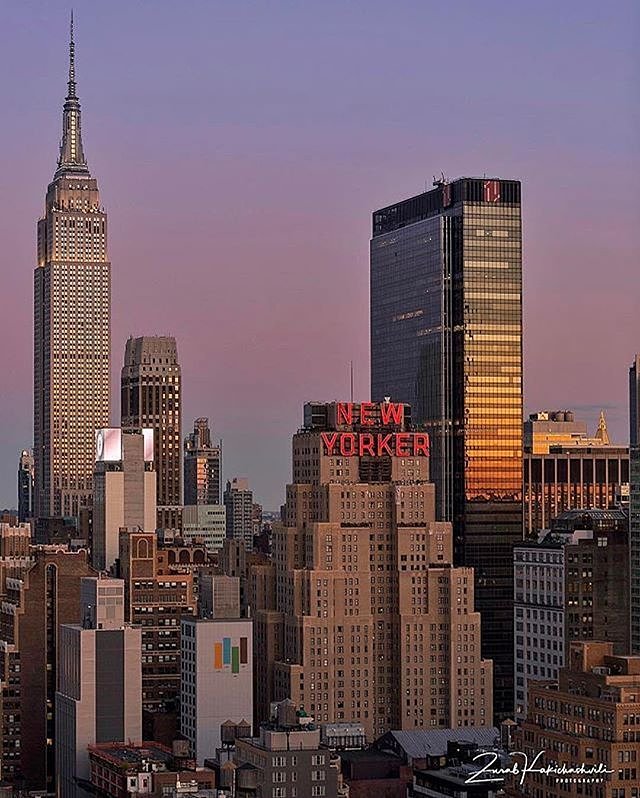 New York, New York. Photo via @zura.nyc #viewingnyc #newyorkcity #newyork