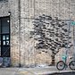 I am very happy to finally share pictures of my first work made in New York. ‘Fossil’ works as a harbinger of a hypothetical fatal future where the only memory we have of nature is the fossilized form of a tree in a brick wall. This work can be found at 27 Scott Ave. Brooklyn. 
I want to thank all the amazing local people who helped me making this happen @thebushwickcollective Sean and Justin and also the photographers @zurbaran1 
@just_a_spectator

#pejac #pejacnyc