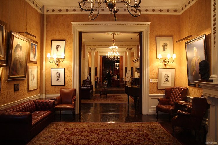 View of Great Hall and Dining Room from Kinstler Room