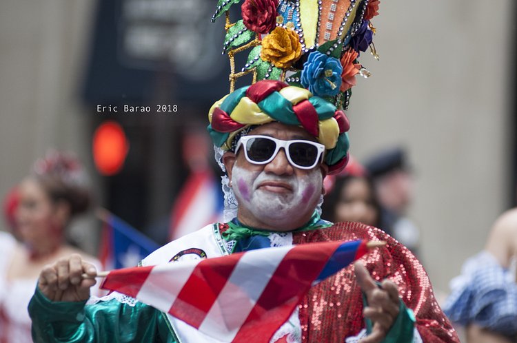 The hat! | 61st Puerto Rican Day Parade, NYC.

June 10, 2018 