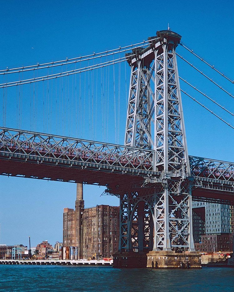 Williamsburg Bridge, Brooklyn, New York